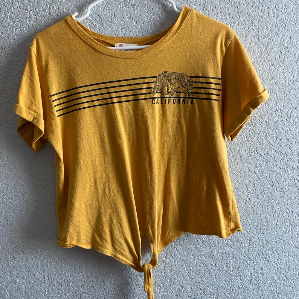 French Pastry crop tie with front tie